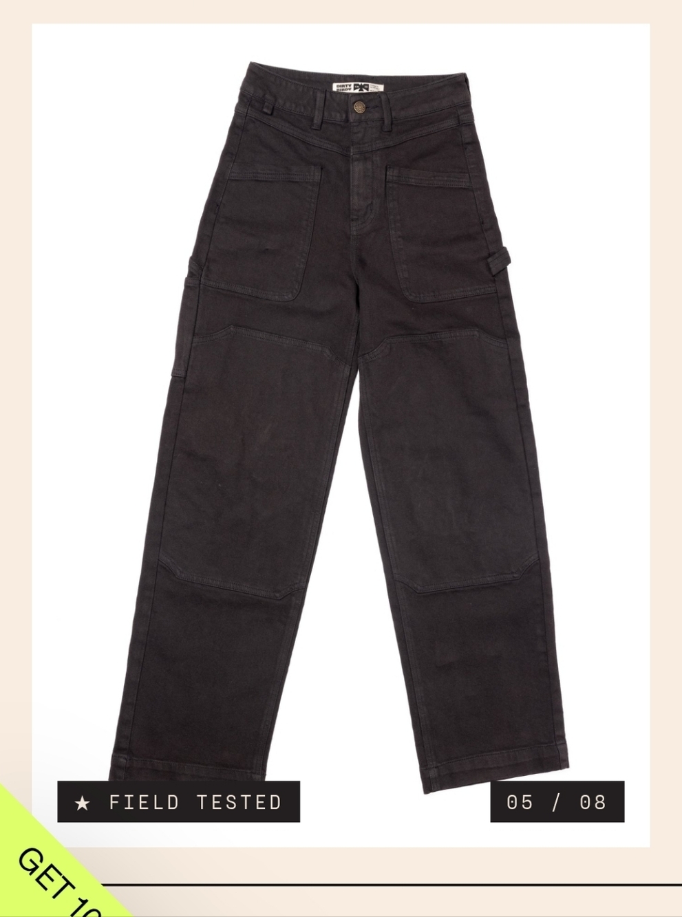 Hey Dirty Birdy Carpenter Pants - Picture 3 of 3